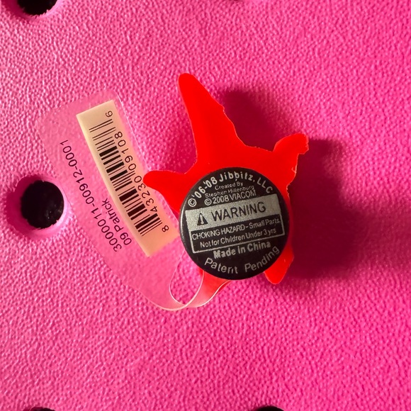 Spongebob Squarepants Croc Charm Jibbitz (1) YOU CHOOSE ! - Picture 2 of 4